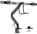 Miniatyrbillede 1 af 7: InLine 23172A fladskærms bordholder 68,6 cm (27") Clamp Black