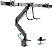 InLine 23172A platt bordsfäste 68,6 cm (27") Clamp Black