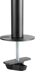 Miniatyrbild 7 av 9: InLine Tischhalterung, för 2x TFT/LCD/LED till 68cm (27), m