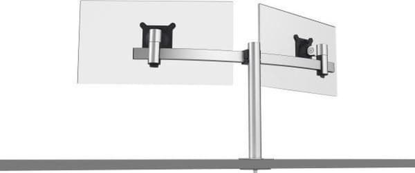 Slitstark 508623 Bildskärmsbordsfäste 53,3 cm (21) - 68,6 cm (27) Vridbar, lutbar, höjdjusterbar