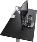 Miniatyrbillede 6 af 10: HX DESK MONITOR ARM HVID