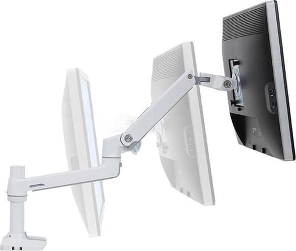 Ergotron LX LCD Arm Monitor bordsfäste 1-vägs 25,4 cm (10) - 81,3 cm (32) Höjdjusterbar, Tiltbar, Vridbar, Roterbar