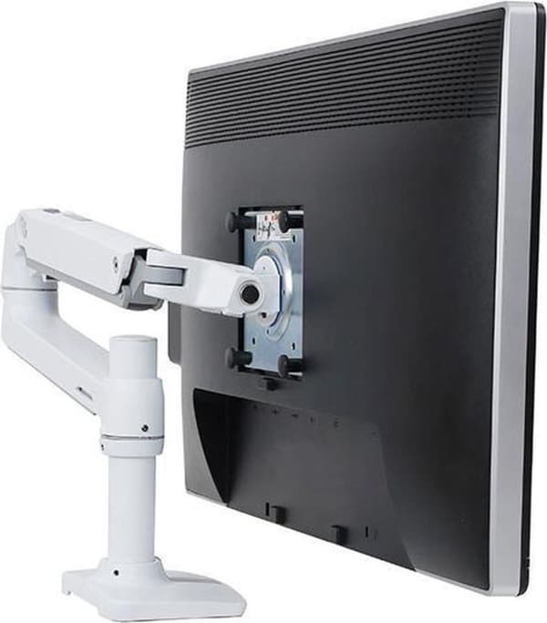 Ergotron LX LCD Arm Monitor bordsfäste 1-vägs 25,4 cm (10) - 81,3 cm (32) Höjdjusterbar, Tiltbar, Vridbar, Roterbar