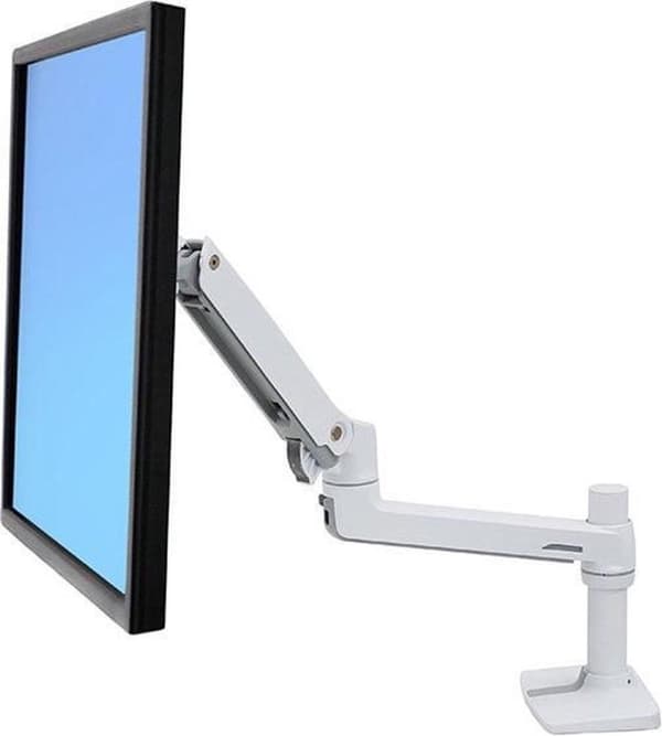 Ergotron LX LCD Arm Monitor bordsfäste 1-vägs 25,4 cm (10) - 81,3 cm (32) Höjdjusterbar, Tiltbar, Vridbar, Roterbar