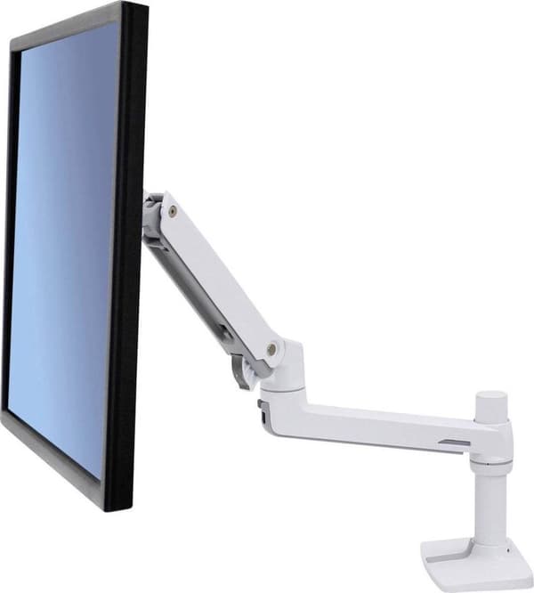 Ergotron LX LCD Arm Monitor bordsfäste 1-vägs 25,4 cm (10) - 81,3 cm (32) Höjdjusterbar, Tiltbar, Vridbar, Roterbar