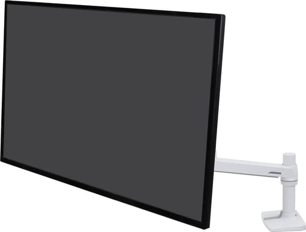 Ergotron LX LCD Arm Monitor bordbeslag 1-vejs 25,4 cm (10) - 81,3 cm (32) Højdejusterbar, Vipbar, Drejelig, Roterbar Hvid