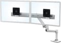 Miniatyrbild 3 av 4: Ergotron LX Series Skrivbord Dual Direct Arm 63,5 cm (25'') Fristående vit