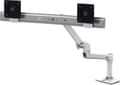 Miniatyrbild 1 av 4: Ergotron LX Series Skrivbord Dual Direct Arm 63,5 cm (25'') Fristående vit