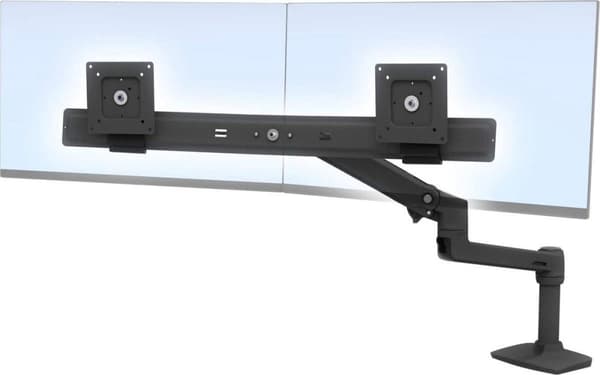 LX Desk Dual Direct Arm