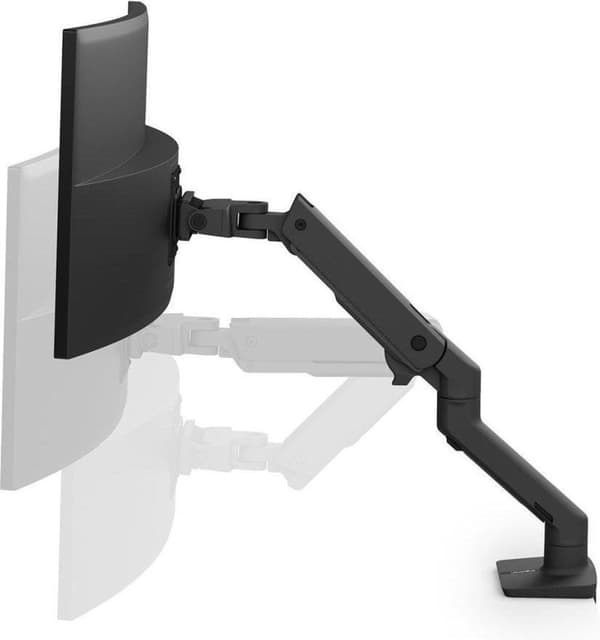 Ergotron 45-475-224 Monitor bordbeslag 1-vejs 38,1 cm (15) - 124,5 cm (49) Roterbar, Højdejusterbar, Vipbar, Drejelig