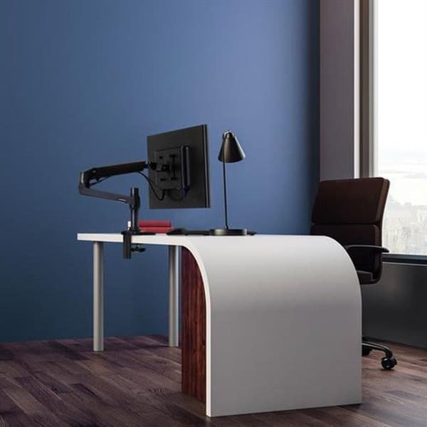 Ergotron LX Series 45-241-224 litteä pöytäteline 86,4 cm (34") Kiinnike/läpivienti Musta
