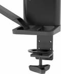 Miniatyrbild 5 av 8: Ergotron TRACE 45-631-224 platt bordsfäste 68,6 cm (27") Clamp Black