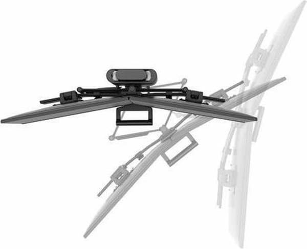 Ergotron TRACE 45-631-224 platt bordsfäste 68,6 cm (27") Clamp Black
