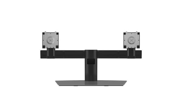 Dell Dual Monitor Stand til 2 TFT'er Aluminium, Sort