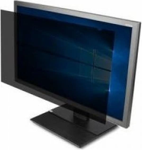 Dicota Secret, 60,5 cm (23,8"), 16:9, Skærm, Borderless privacy filter til skærme, Antirefleks, Antirefleks, 100 g