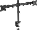 Pikkukuva 1 / 5: Digitus DA-90349 Näytön pöytäteline 2-suuntainen 38,1 cm (15) - 68,6 cm (27) Kääntyvä, Korkeussäädettävä, Kallistava, Kääntyvä, Käännettävä, Seisova