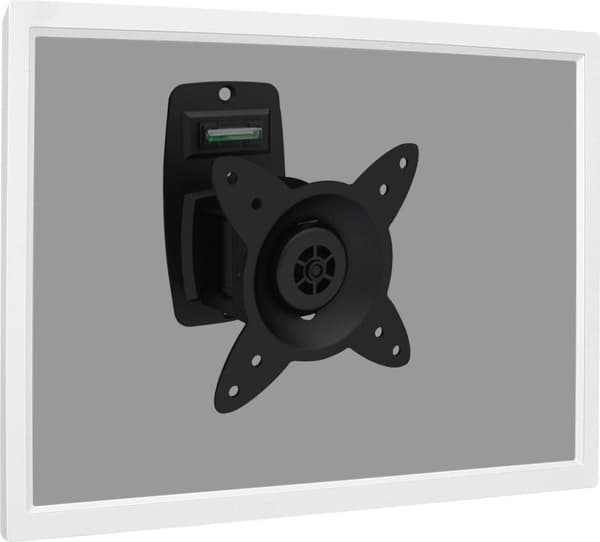 Digitus DA-90350 Monitor vægbeslag 1-vejs 38,1 cm (15) - 68,6 cm (27) Vipbar, Drejelig, Roterbar