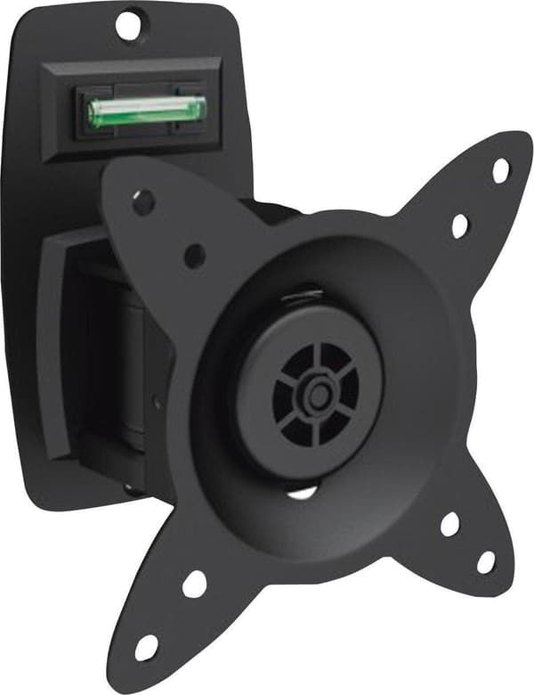 Digitus DA-90350 Monitor vægbeslag 1-vejs 38,1 cm (15) - 68,6 cm (27) Vipbar, Drejelig, Roterbar Sort