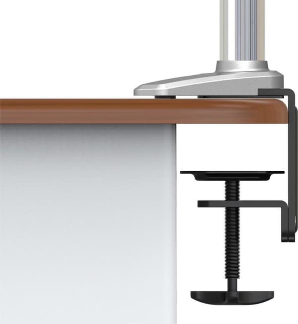 Digitus DA-90351 Monitor bordbeslag 1-vejs 43,2 cm (17) - 81,3 cm (32) Vipbar, Drejelig, Roterbar
