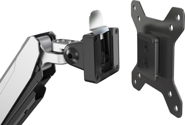 Digitus DA-90351 Monitor bordbeslag 1-vejs 43,2 cm (17) - 81,3 cm (32) Vipbar, Drejelig, Roterbar