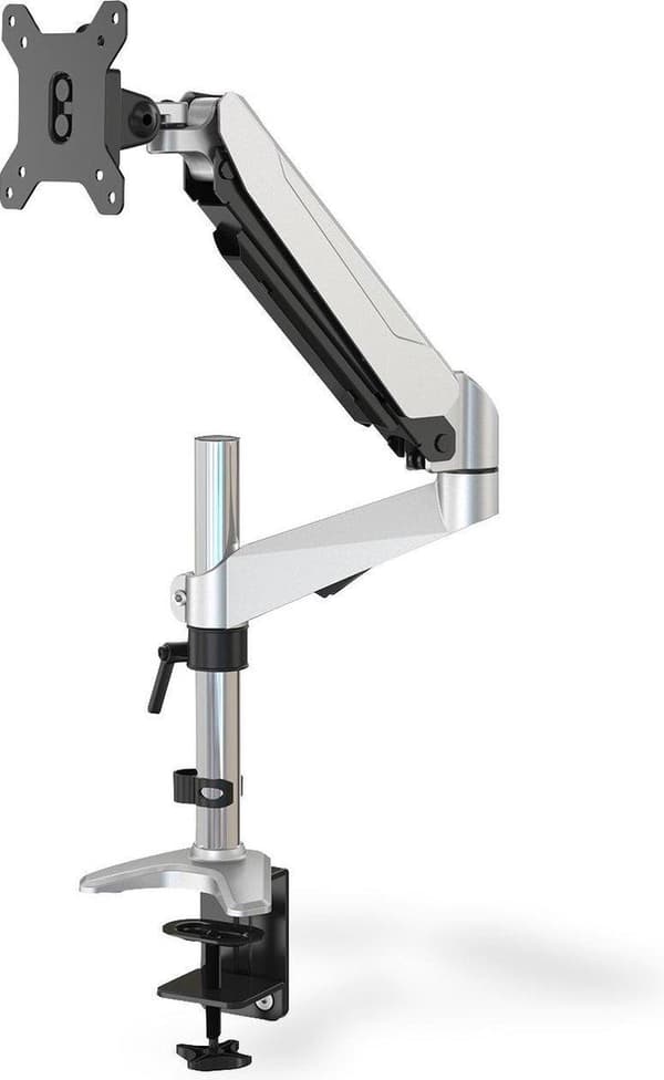 Digitus DA-90351 Monitor bordbeslag 1-vejs 43,2 cm (17) - 81,3 cm (32) Vipbar, Drejelig, Roterbar