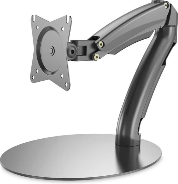 Digitus DA-90365 Monitorbas 1-vägs 43,2 cm (17) - 68,6 cm (27) Tiltbar, vridbar, vridbar Svart