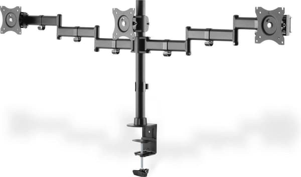 DIGITUS Tischhalterung universal Single upp till 27" + Klemmhalt.
