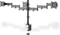 Miniatyrbild 3 av 9: DIGITUS Tischhalterung universal Single upp till 27" + Klemmhalt.