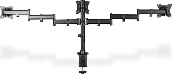 DIGITUS Tischhalterung universal Single upp till 27" + Klemmhalt.