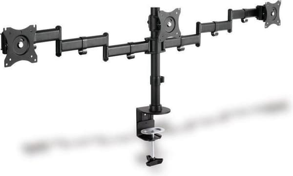 DIGITUS Tischhalterung universal Single upp till 27" + Klemmhalt.