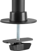 Miniatyrbild 2 av 9: DIGITUS Tischhalterung universal Single upp till 27" + Klemmhalt.