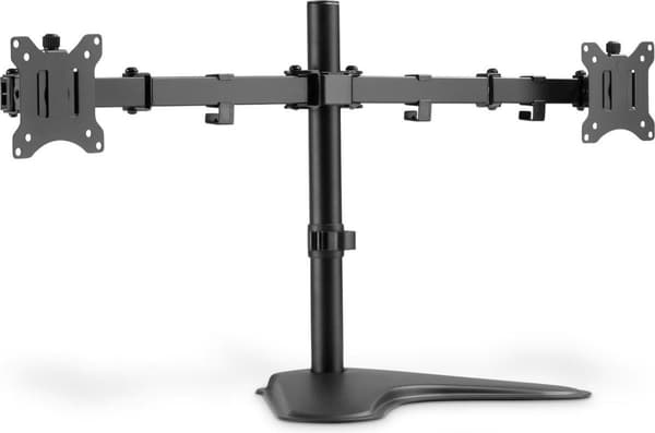 DIGITUS Universal Dual Monitor Stand Svart