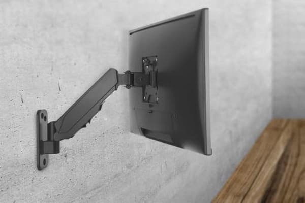 DIGITUS Universl Single Monitorhalter mit Gasdruckfeder