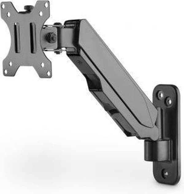 DIGITUS Universl Single Monitorhalter mit Gasdruckfeder Svart