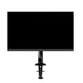 Miniatyrbild 4 av 8: Aoc As110D0 - Skrivbordsfäste för LCD-skärm (justerbar arm) - Aluminiumlegering - Svart - Skärmstorlek: Upp till 27 [68 5 cm]