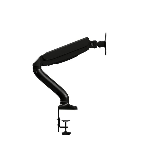 Aoc As110D0 - Skrivbordsfäste för LCD-skärm (justerbar arm) - Aluminiumlegering - Svart - Skärmstorlek: Upp till 27 [68 5 cm]