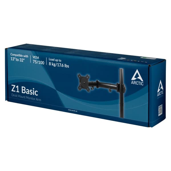 Arctic Z1 Basic Monitorarm