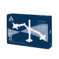 Pikkukuva 11 / 11: Tischhalterung für 2 Monitore bis 86cm 34" 15KG ARCTIC Z2 (Gen3)