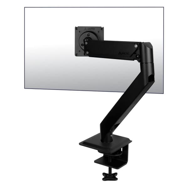 ARCTIC X1-3D, klämma, 10 kg, 109,2 cm (43"), 100 x 100 mm, höjdjusterbar, svart