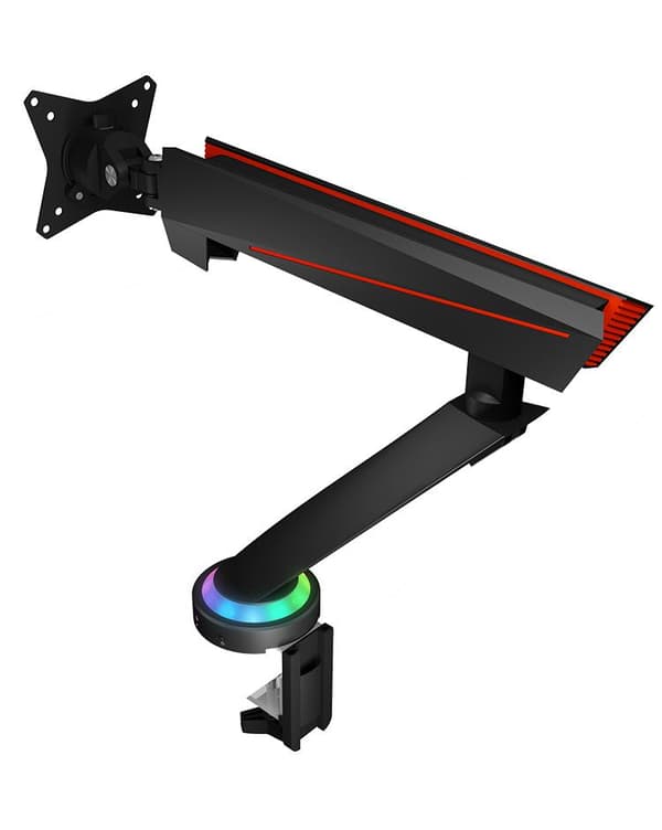 ICY BOX IB-MSG303BL-T Fladpanel skrivebordsmontering 81,3 cm (32") klemme/bolt sort (IB-MSG303BL-T)