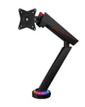 Miniatyrbillede 1 af 5: ICY BOX IB-MSG303BL-T Fladpanel skrivebordsmontering 81,3 cm (32") klemme/bolt sort (IB-MSG303BL-T)