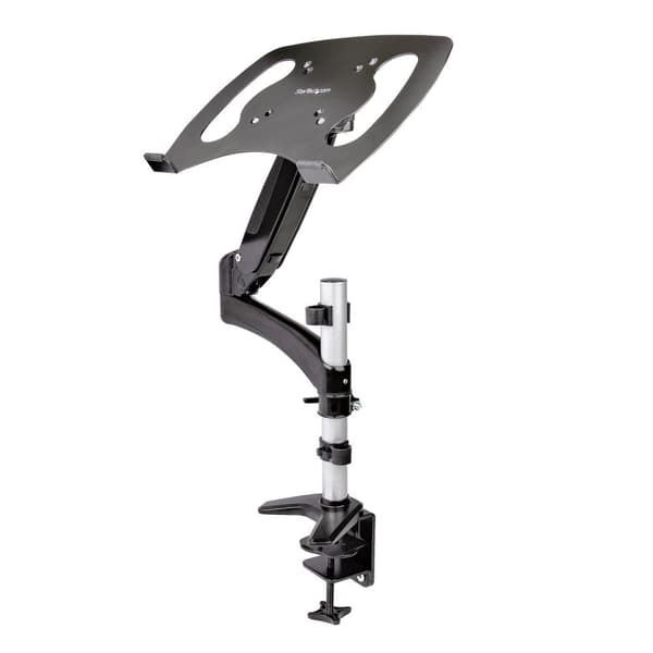 StarTech.com Monitor Holder - Monitor Arm - Full Motion Laptop Stand for 86.40cm (34") Monitor - VESA Mount - Ergonomic Monitor Desk Mount - Clamp Mou