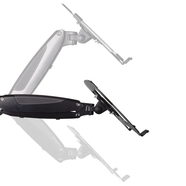StarTech.com Monitor Holder - Monitor Arm - Full Motion Laptop Stand for 86.40cm (34") Monitor - VESA Mount - Ergonomic Monitor Desk Mount - Clamp Mou