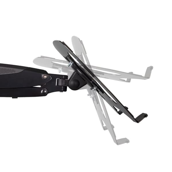 StarTech.com Monitor Holder - Monitor Arm - Full Motion Laptop Stand for 86.40cm (34") Monitor - VESA Mount - Ergonomic Monitor Desk Mount - Clamp Mou