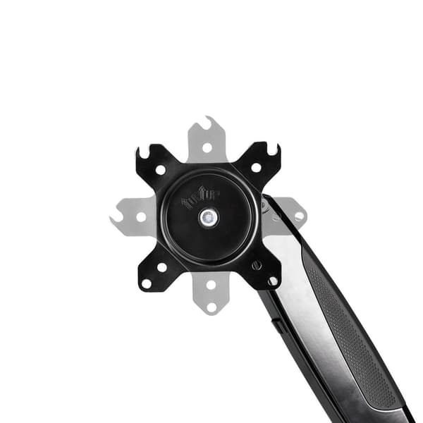 StarTech.com Monitor Holder - Monitor Arm - Full Motion Laptop Stand for 86.40cm (34") Monitor - VESA Mount - Ergonomic Monitor Desk Mount - Clamp Mou