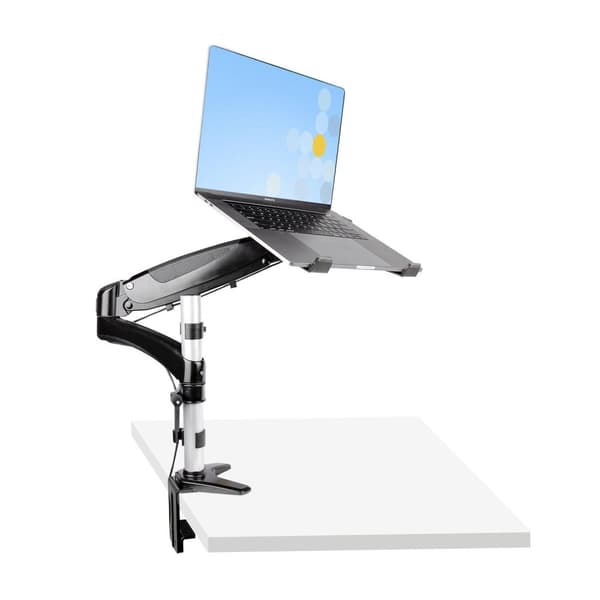 StarTech.com Monitor Holder - Monitor Arm - Full Motion Laptop Stand for 86.40cm (34") Monitor - VESA Mount - Ergonomic Monitor Desk Mount - Clamp Mou