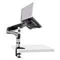 Miniatyrbild 10 av 11: StarTech.com Monitor Holder - Monitor Arm - Full Motion Laptop Stand for 86.40cm (34") Monitor - VESA Mount - Ergonomic Monitor Desk Mount - Clamp Mou