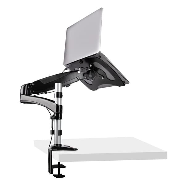 StarTech.com Monitor Holder - Monitor Arm - Full Motion Laptop Stand for 86.40cm (34") Monitor - VESA Mount - Ergonomic Monitor Desk Mount - Clamp Mou