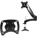 Miniatyrbild 2 av 11: StarTech.com Monitor Holder - Monitor Arm - Full Motion Laptop Stand for 86.40cm (34") Monitor - VESA Mount - Ergonomic Monitor Desk Mount - Clamp Mou