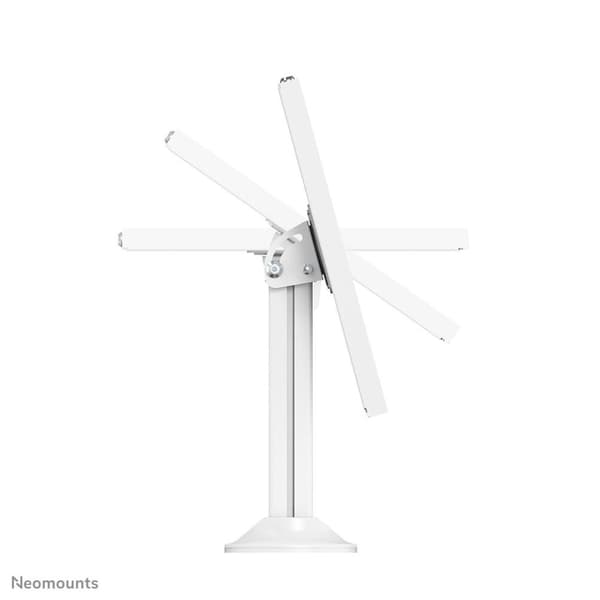 Neomounts fra Newstar Roterende Tablet-skrivebordsholder til 9,7-11" tabletter - Hvid(DS15-640WH1)